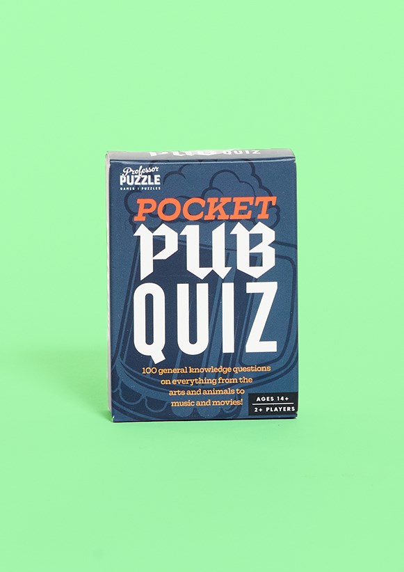 Mini Pocket Pub Quiz